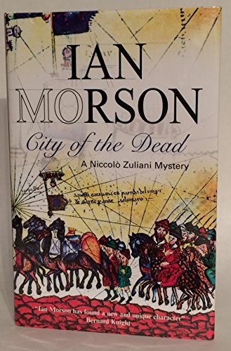 cover image City of the Dead: A Niccol Zuliani Mystery
