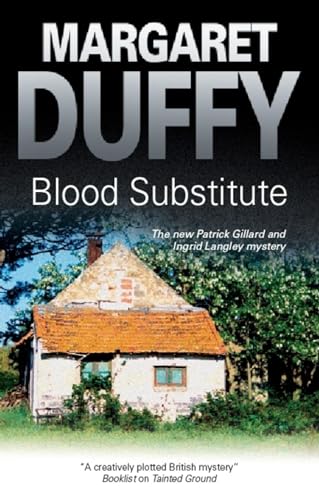 cover image Blood Substitute: A Patrick Gillard and Ingrid Langley Mystery