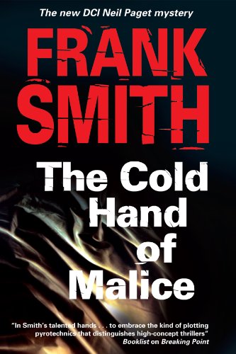 cover image The Cold Hand of Malice: A DCI Neil Paget Mystery