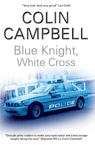 cover image Blue Knight, White Cross