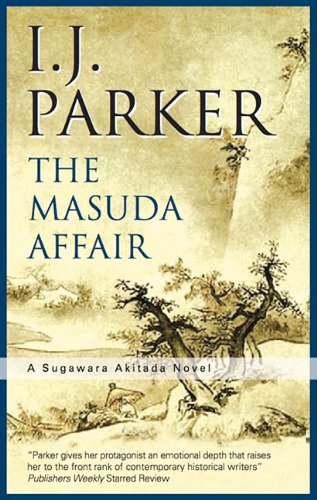 cover image The Masuda Affair: A Sugawara Akitada Mystery