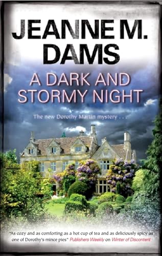 cover image A Dark and Stormy Night: A Dorothy Martin Mystery