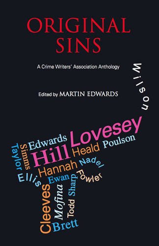 cover image Original Sins: A Crime Writers' Association Anthology
