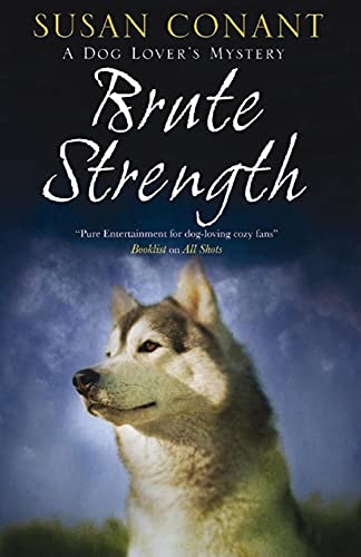 cover image Brute Strength: A Dog Lover's Mystery