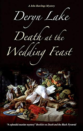 cover image Death at the Wedding Feast: 
A John Rawlings Mystery