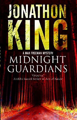 cover image Midnight Guardians: 
A Max Freeman Thriller