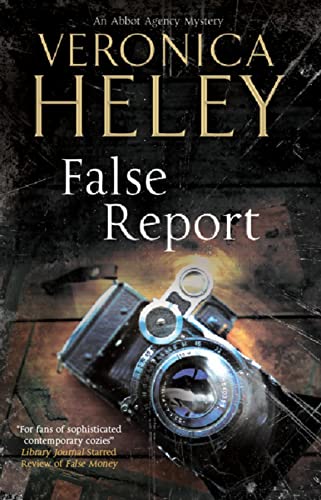 cover image False Report: 
An Abbot Agency Mystery
