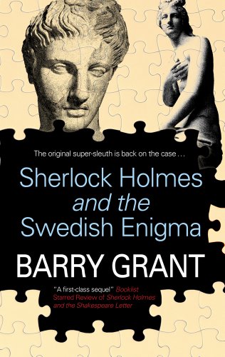 cover image Sherlock Holmes and the Swedish Enigma