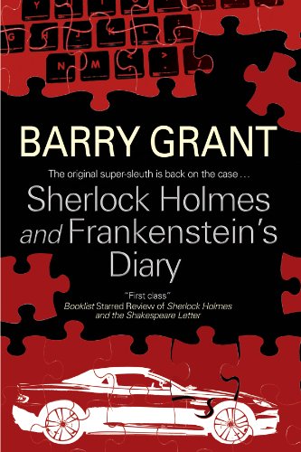 cover image Sherlock Holmes and Frankenstein’s Diary