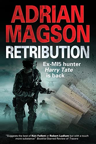 cover image Retribution: A Harry Tate Thriller
