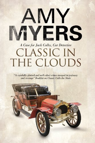 cover image Classic in the Clouds: A Case for Jack Colby, Car Detective
