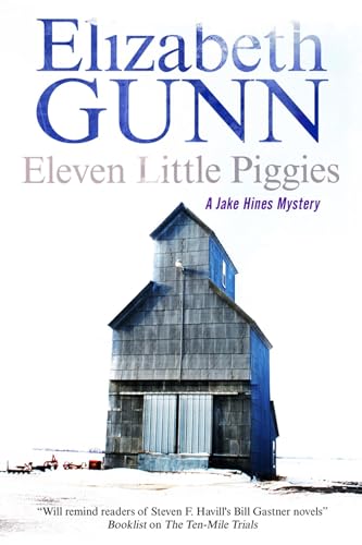 cover image Eleven Little Piggies: A Jake Hines Mystery