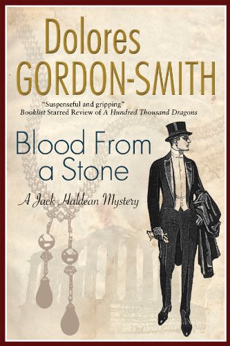 cover image Blood from a Stone: A Jack Haldean Mystery