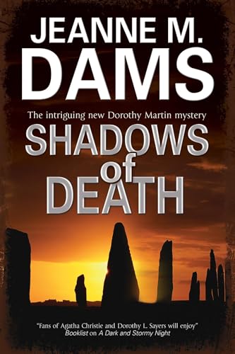 cover image Shadows of Death: A Dorothy Martin Mystery