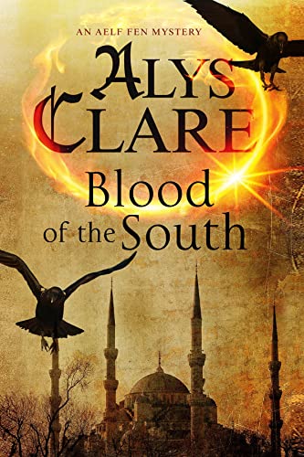 cover image Blood of the South: An Aelf Fen Mystery