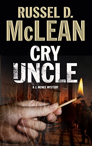 cover image Cry Uncle: A J. McNee Mystery