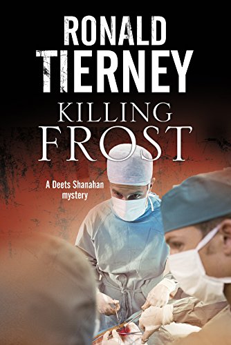 cover image Killing Frost: A Deets Shanahan Mystery
