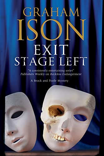 cover image Exit Stage Left: A Brock and Poole Mystery