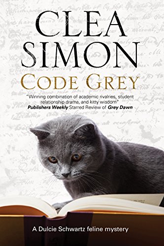 cover image Code Grey: A Dulcie Schwartz Feline Mystery
