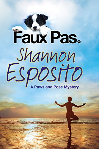 cover image Faux Pas: A Paws and Pose Mystery