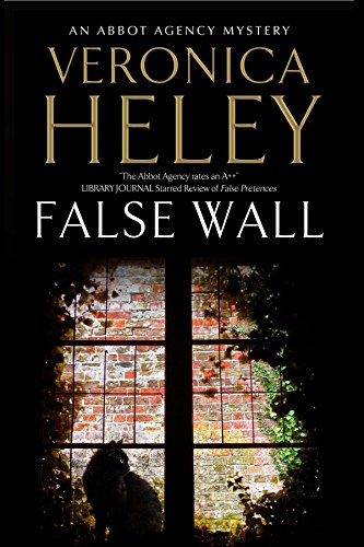 cover image False Wall: A Bea Abbot Agency Mystery