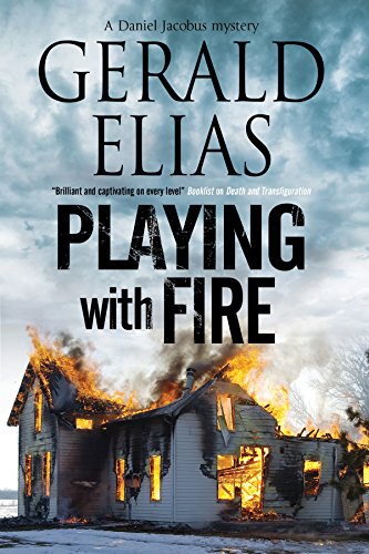 cover image Playing with Fire: A Daniel Jacobus Mystery