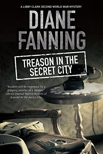 cover image Treason in the Secret City: A Libby Clark Mystery