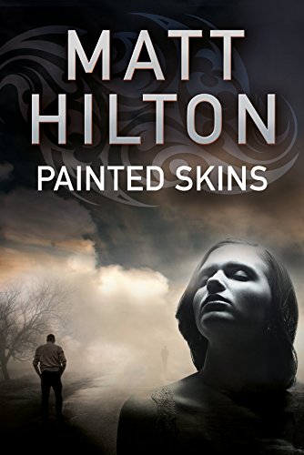 cover image Painted Skins: A Tess Grey Thriller