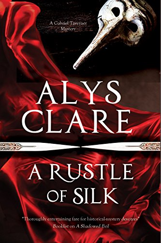 cover image A Rustle of Silk: A Gabriel Taverner Mystery