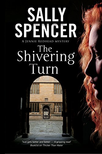 cover image The Shivering Turn: A Jennie Redhead Mystery