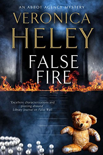cover image False Fire: A Bea Abbot Agency Mystery