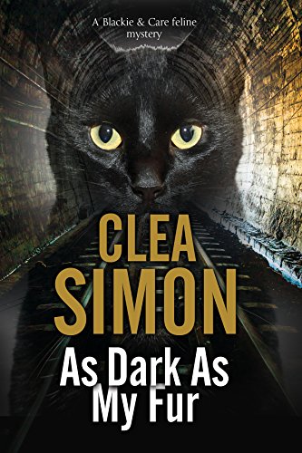 cover image As Dark as My Fur: A Blackie and Care Mystery