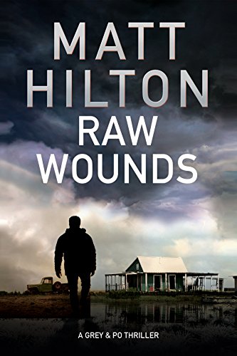 cover image Raw Wounds: A Tess Grey Thriller