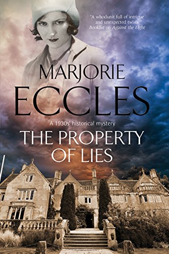 cover image Property of Lies: A Herbert Reardon Historical Mystery