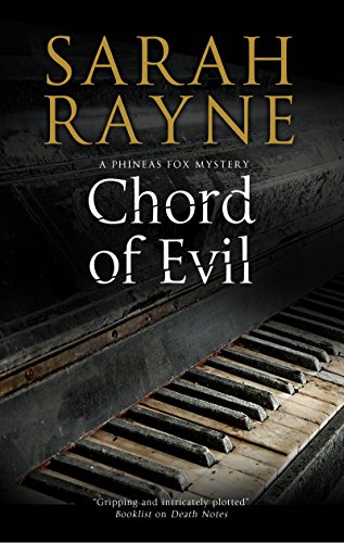 cover image Chord of Evil: A Phineas Fox Mystery