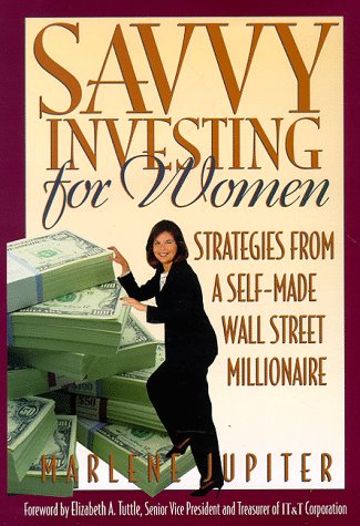 cover image Savvy Investing for Women