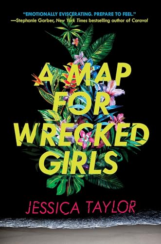 cover image A Map for Wrecked Girls
