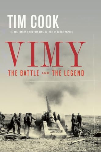 cover image Vimy: The Battle and the Legend