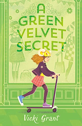 cover image A Green Velvet Secret