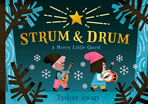 cover image Strum and Drum: A Merry Little Quest
