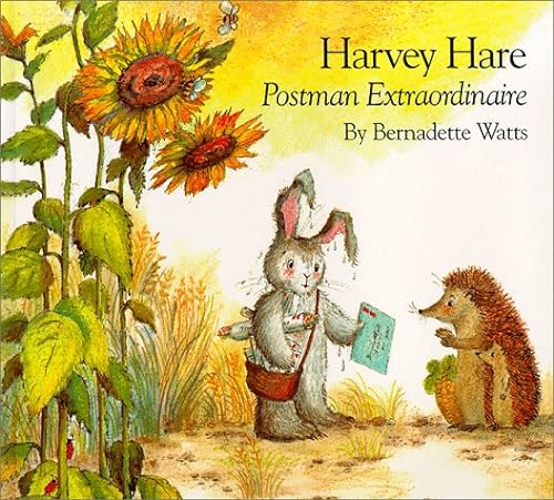 cover image Harvey Hare, Postman Extraord