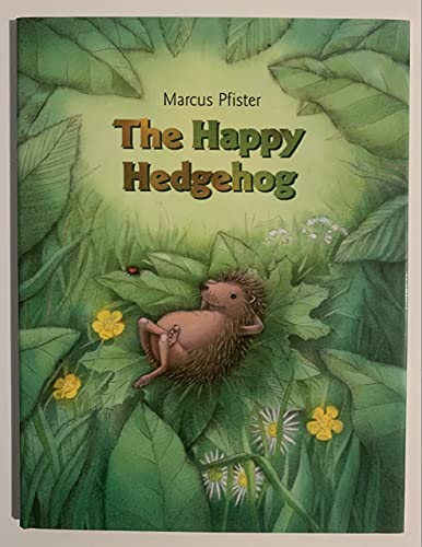cover image THE HAPPY HEDGEHOG