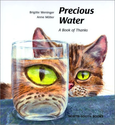 cover image PRECIOUS WATER: A Book of Thanks