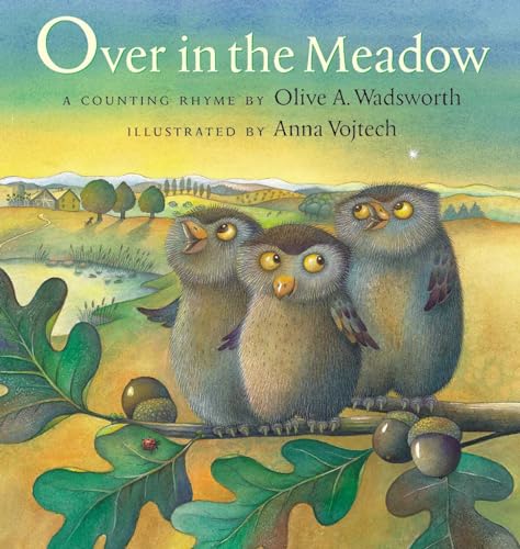 cover image OVER IN THE MEADOW: A Counting Rhyme