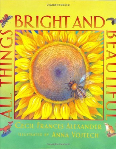 cover image ALL THINGS BRIGHT AND BEAUTIFUL