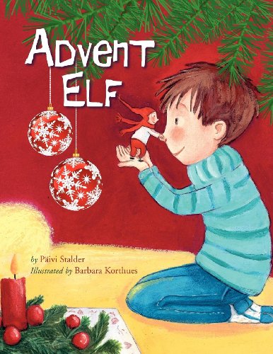 cover image Advent Elf