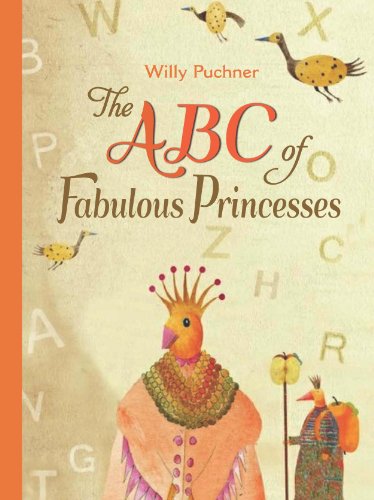 cover image The ABC of Fabulous Princesses