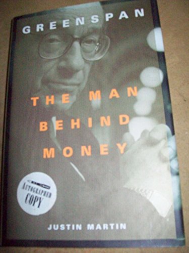 cover image Greenspan: The Man Behind Money