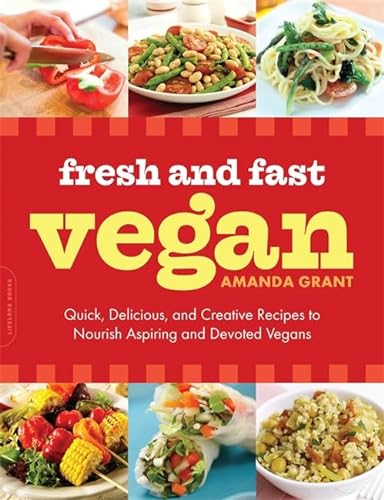 cover image Fresh and Fast Vegan