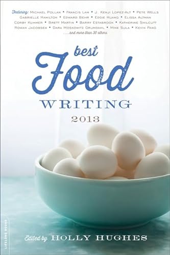 cover image Best Food Writing 2013